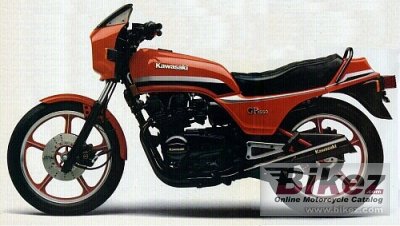 1982 Kawasaki GPZ 550 1982 Kawasaki GPZ 550
